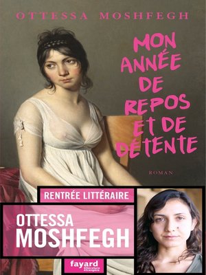 cover image of Mon année de repos et de détente